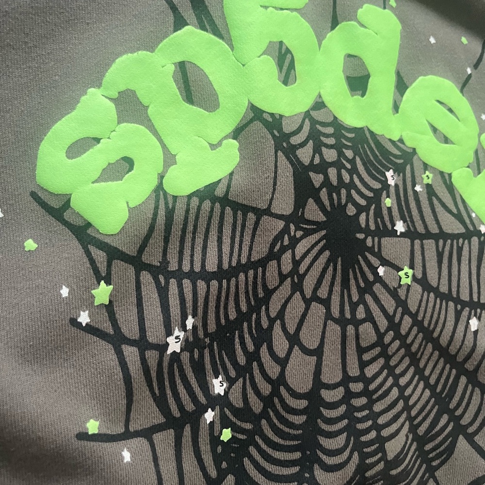 Spider Web Graphic Jacket